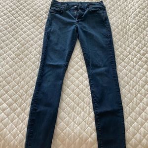 Womentruereligion jeans.Size 28.MidriseSuperskinny